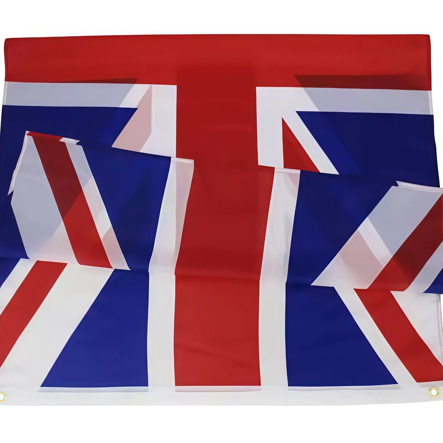 2x UK Union Jack Flag 90x150cm United Kingdom Flag Heavy Duty Polyester Indoor Outdoor Banner