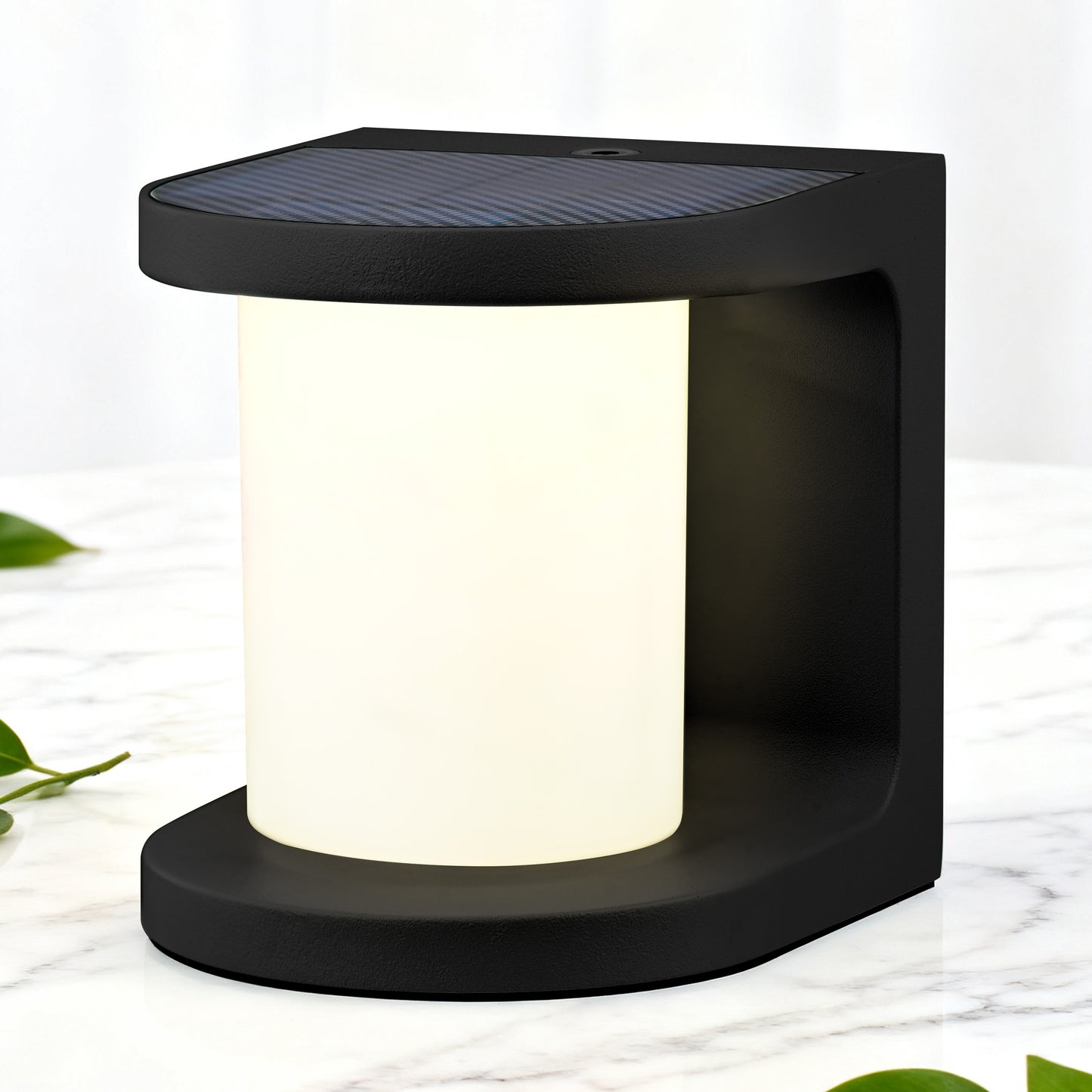 AULLA BRIGHT Solar LED Light Black Lamp Garden Light Lawns Light & Kids Night Light