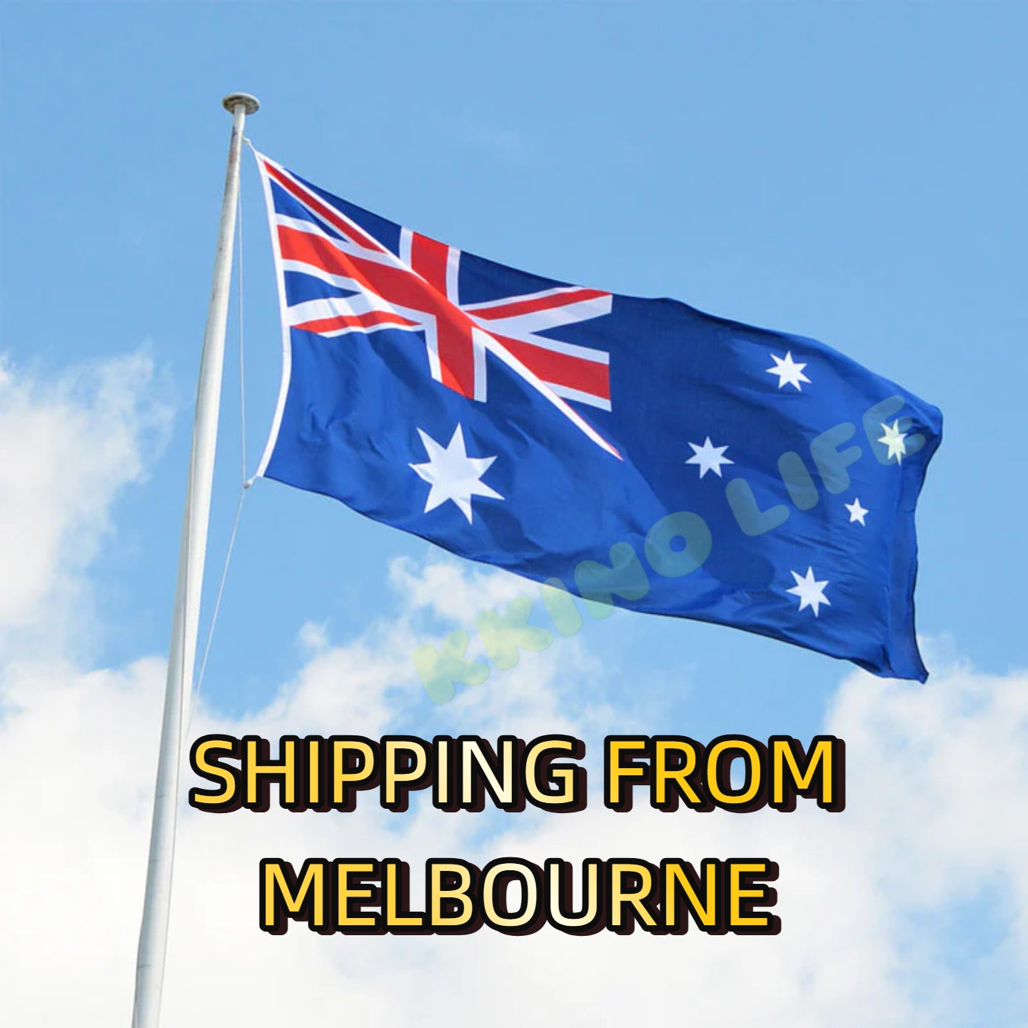2X Australian Flag Large 90x150cm OZ Aussie Australian Day Heavy Duty Outdoor