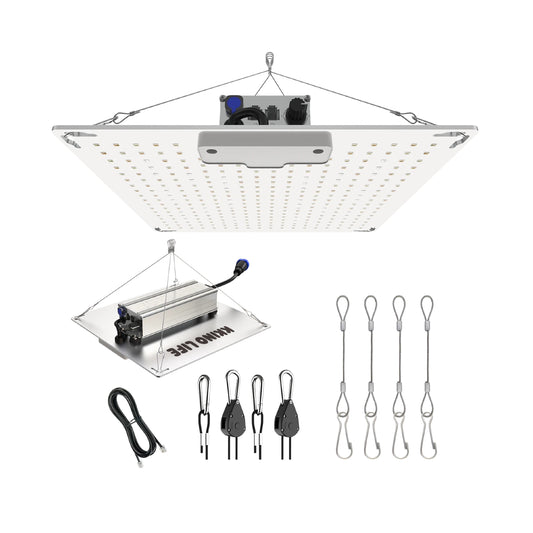 KKINO LIFE Samsung 281B 100W Full Spectrum LED Grow Light Indoor Plant Veg Hydroponics