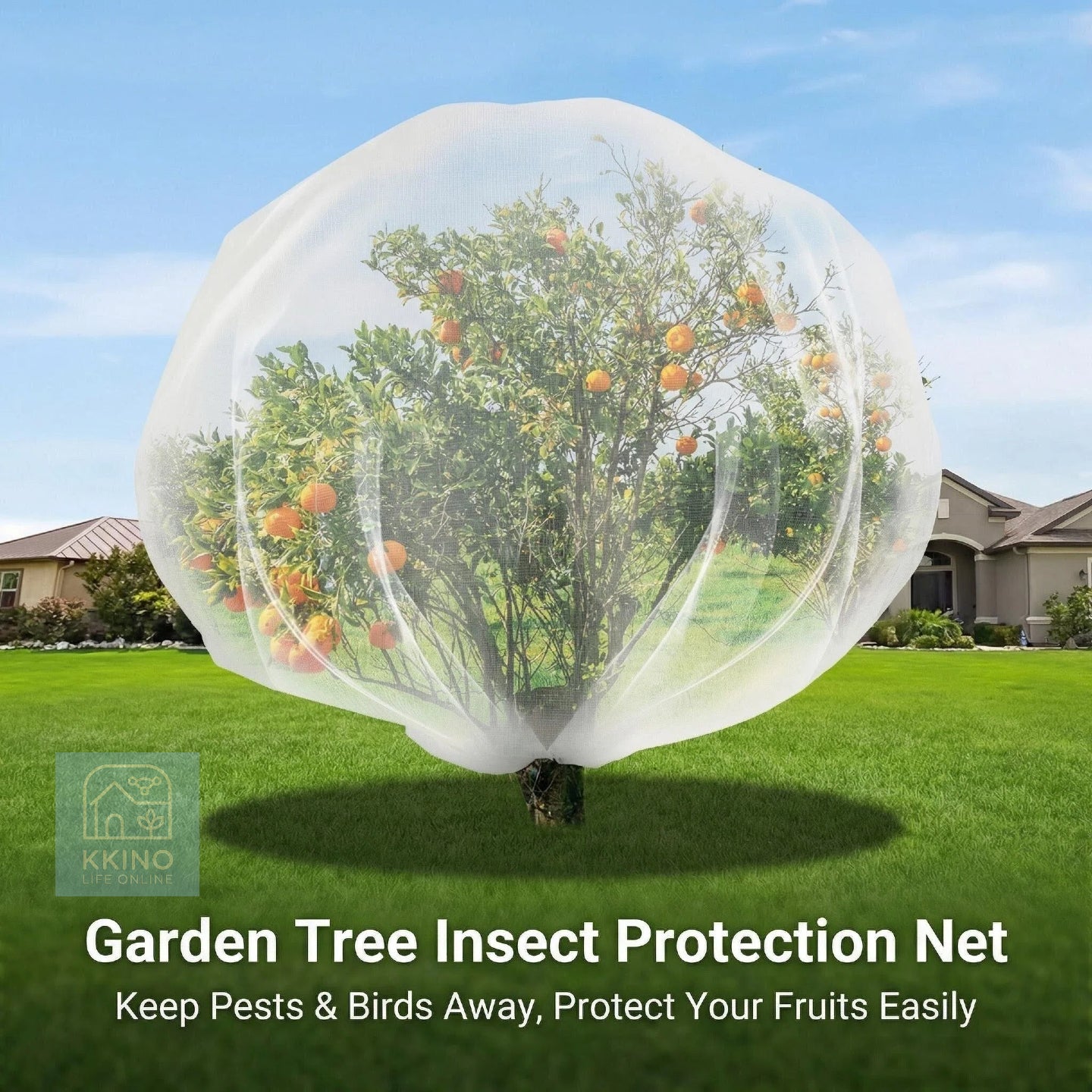 Fruit Fly Net Insect Mesh Garden Netting Vegetable Plant Protection Cover 7 Size