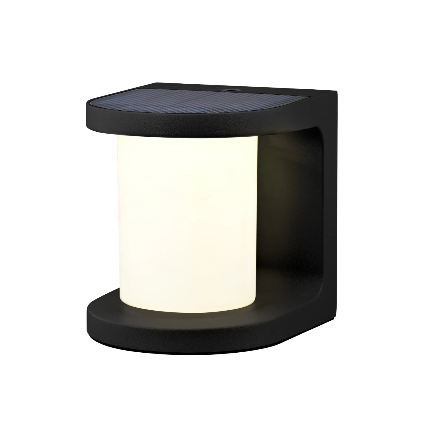 AULLA BRIGHT Solar LED Light Black Lamp Garden Light Lawns Light & Kids Night Light