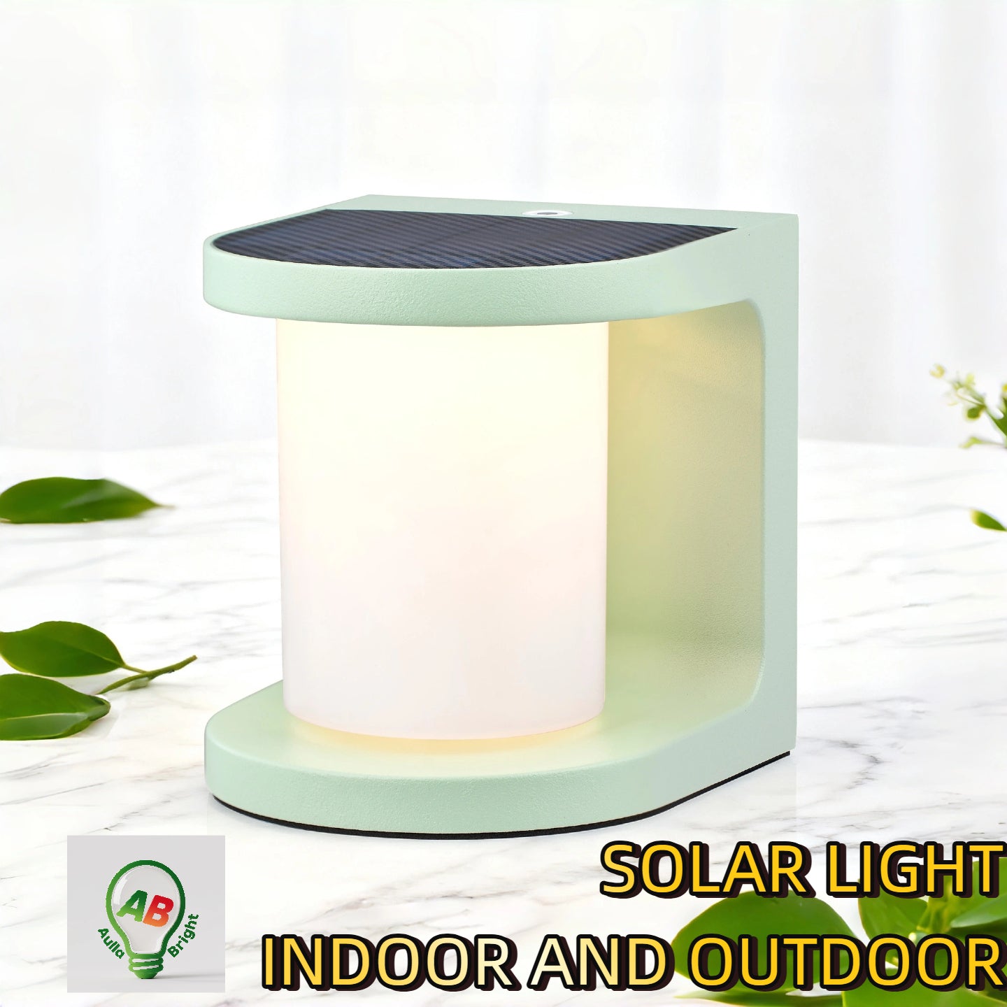 AULLA BRIGHT Solar LED Light Grreen Lamp Garden Light Lawns Light & Kids Night Light