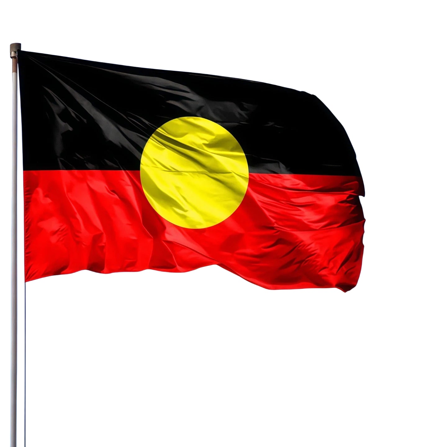 Australian Aboriginal Flag Large 90x150cm Aussie Australian Day Heavy Duty Outdoor