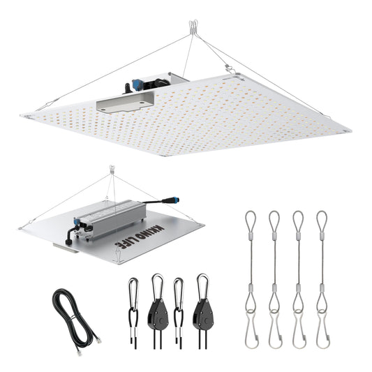 KKINO LIFE Samsung LM281B 200W Full Spectrum LED Grow Light Indoor Plant Veg