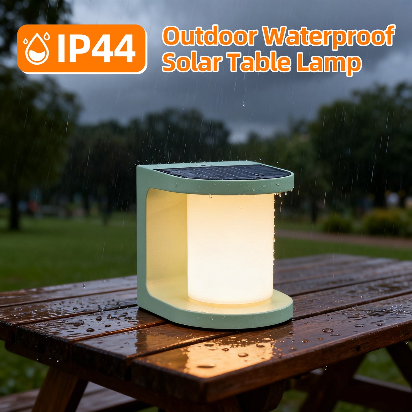 AULLA BRIGHT Solar LED Light Grreen Lamp Garden Light Lawns Light & Kids Night Light