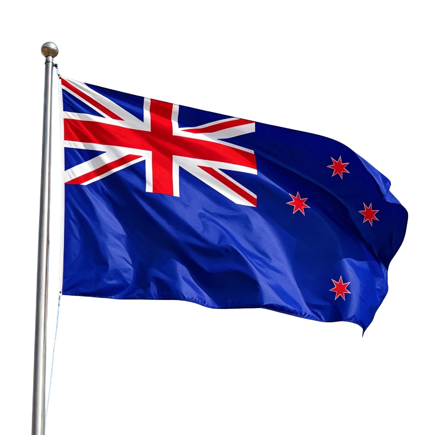 New Zealand Flag 90x150cm NZ Flag Heavy Duty Polyester Outdoor Indoor Banner