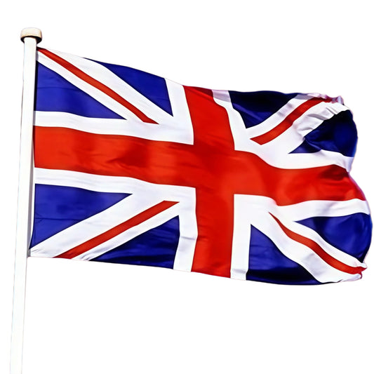UK Union Jack Flag 90x150cm United Kingdom Flag Heavy Duty Polyester Indoor Outdoor Banner