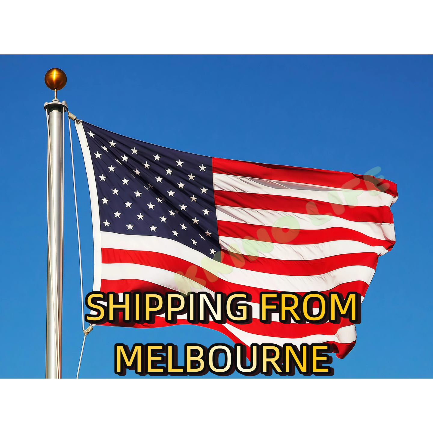 Large American USA Flag Pride Heavy Duty Outdoor 90cm x 150cm United States