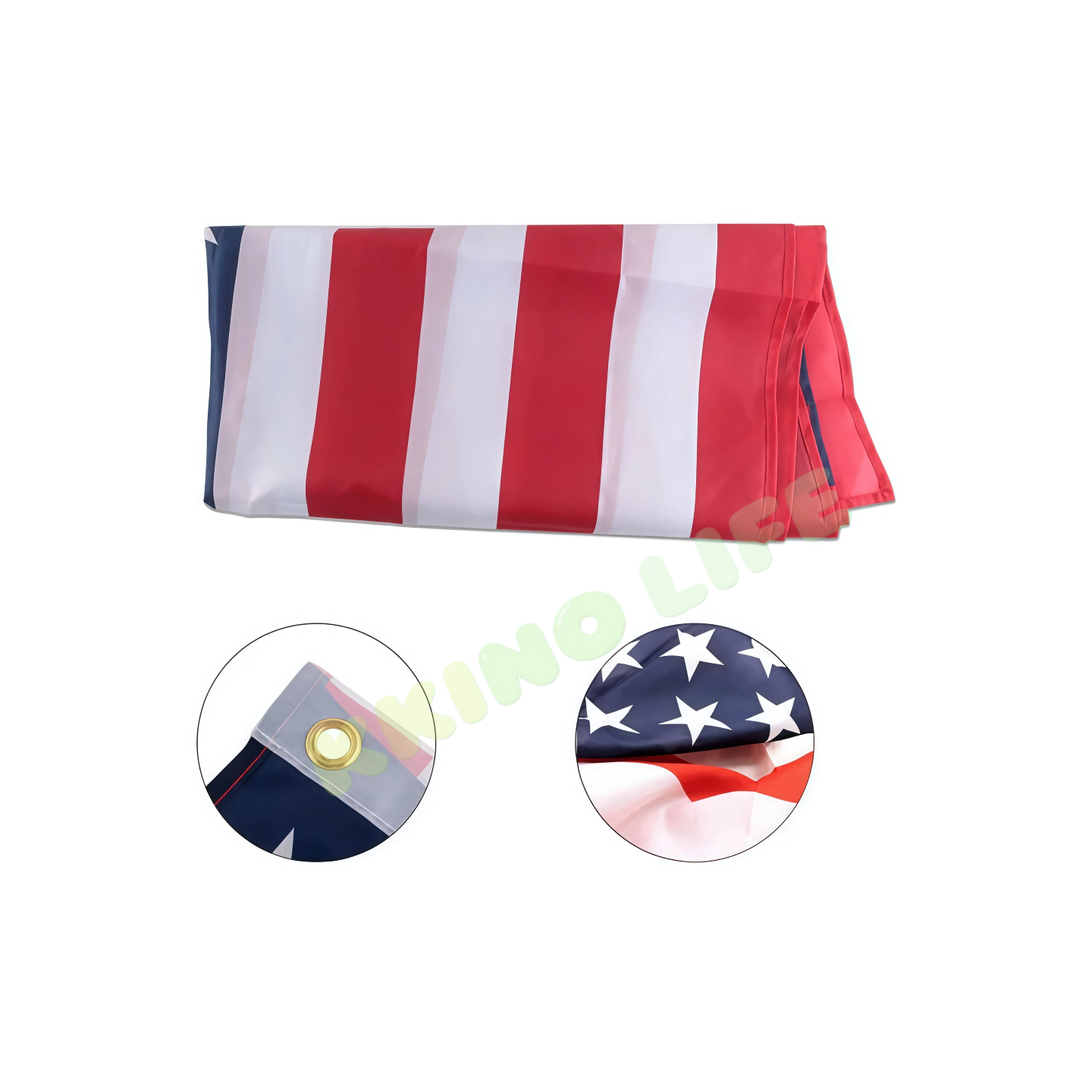 Large American USA Flag Pride Heavy Duty Outdoor 90cm x 150cm United States