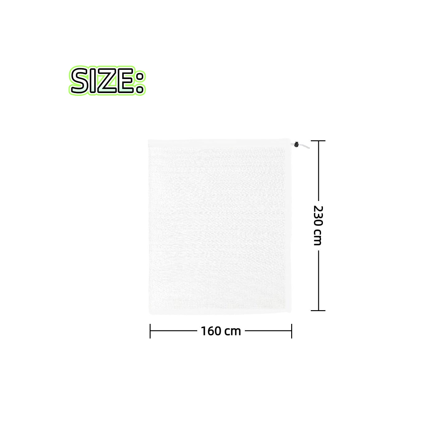 Fruit Fly Net Insect Mesh Garden Netting Vegetable Plant Protection Cover 7 Size