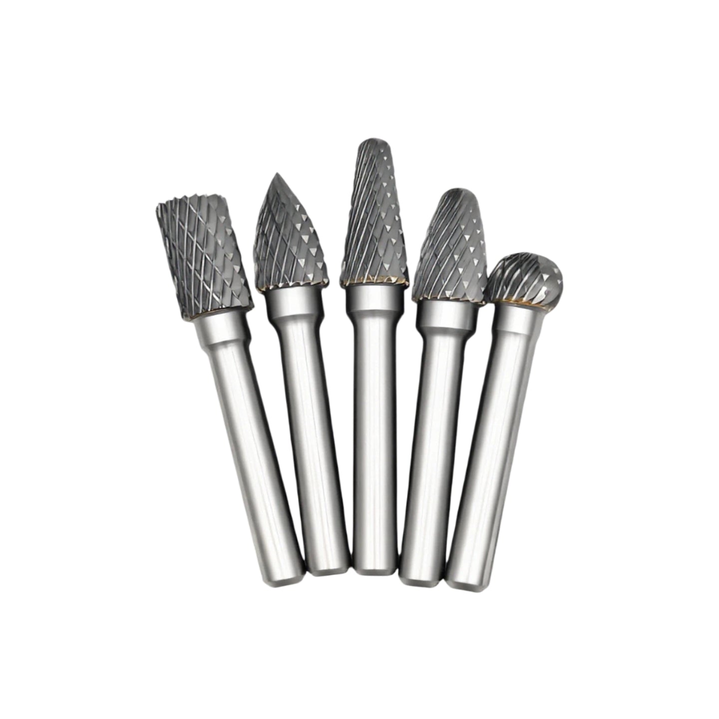 1 Pc 6mm Shank 10mm Head Tungsten Carbide Rotary Burr Bur Die Grinder Bit 1/2 Inch Head