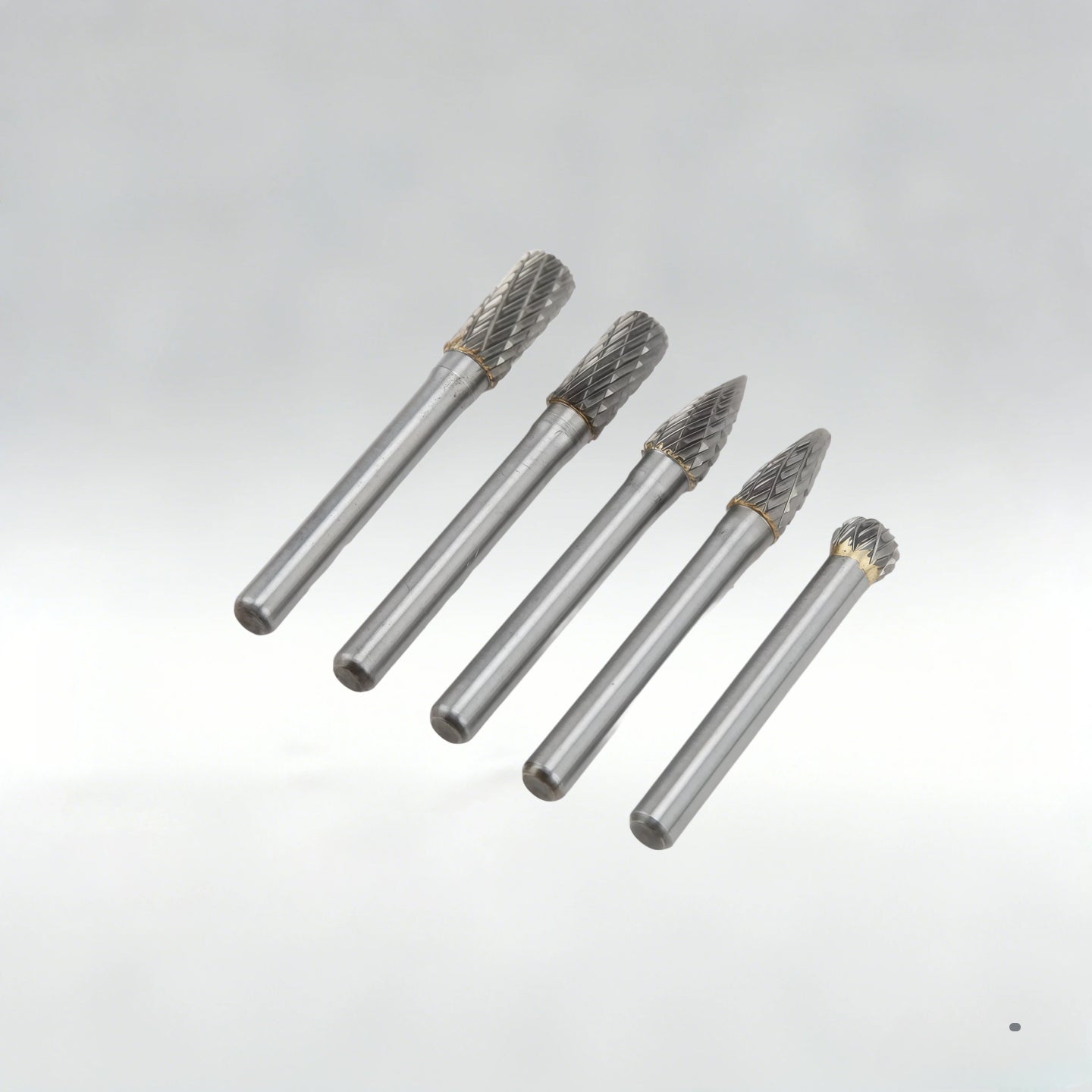 1x 6mm Shank 8mm Head Tungsten Carbide Rotary Burr Bur Die Grinder Bit 5/16 Inch