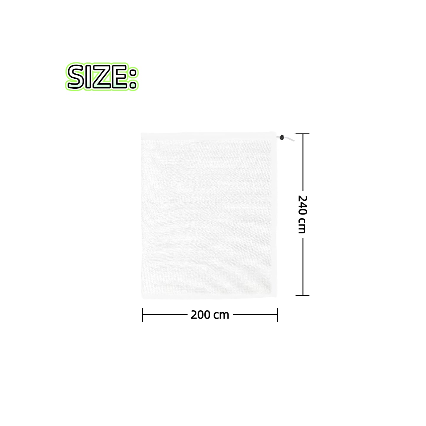 Fruit Fly Net Insect Mesh Garden Netting Vegetable Plant Protection Cover 7 Size