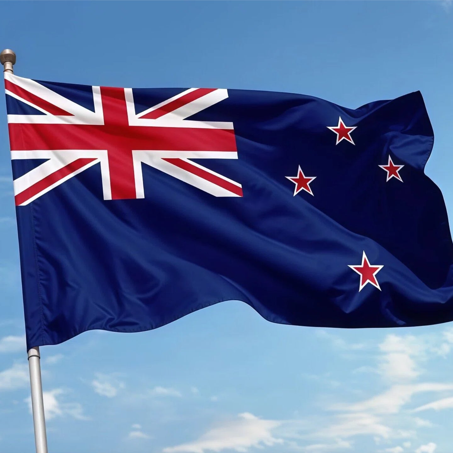 New Zealand Flag 90x150cm NZ Flag Heavy Duty Polyester Outdoor Indoor Banner