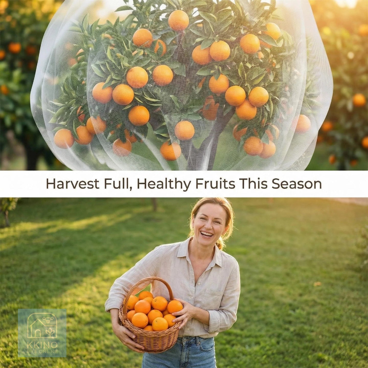 Fruit Fly Net Insect Mesh Garden Netting Vegetable Plant Protection Cover 7 Size