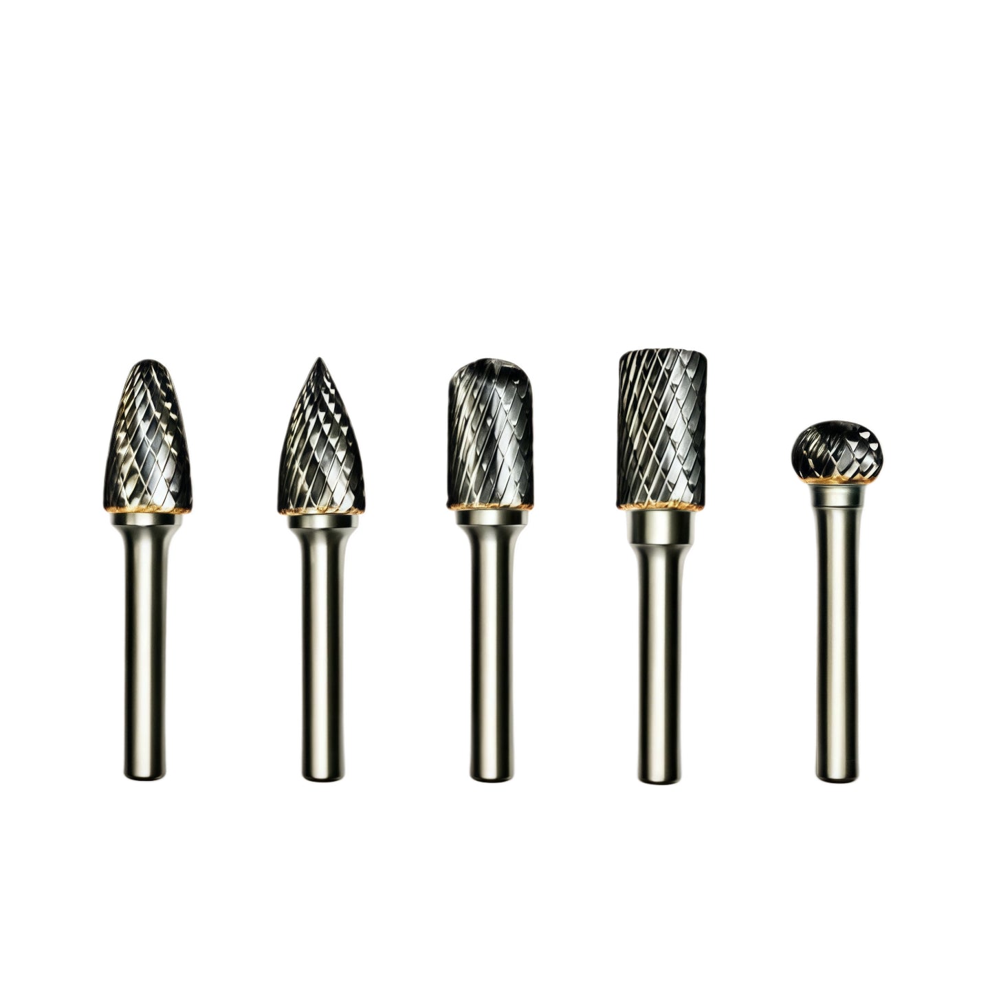 1x 6mm Shank 12mm Head Tungsten Carbide Rotary Burr Bur Die GrinderBit 1/2 Inch