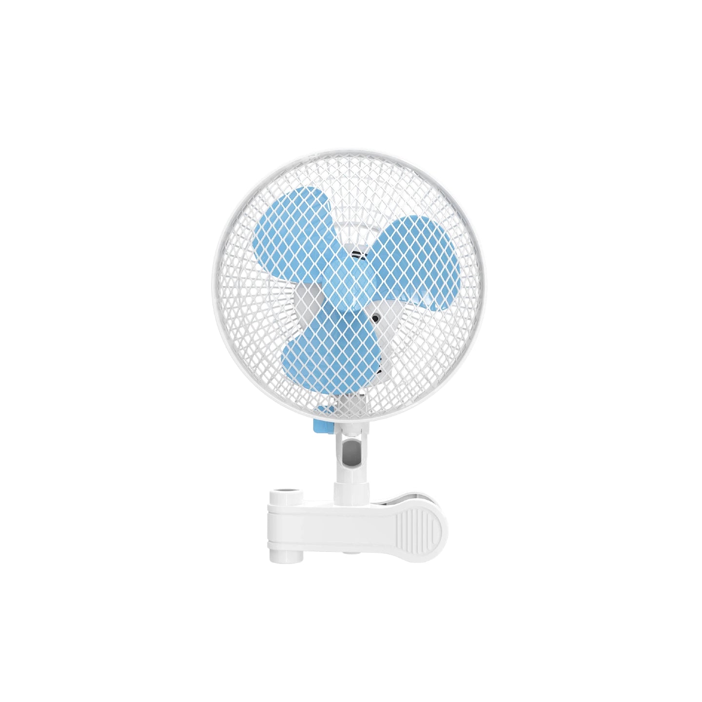 KKINO LIFE 2 in 1 Hydroponics 2 Speed Oscillating Clip Fan Grow Tent Office Fan
