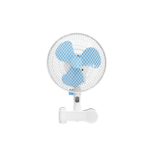 KKINO LIFE 2 in 1 Hydroponics 2 Speed Oscillating Clip Fan Grow Tent Office Fan
